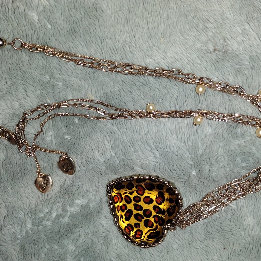 Vintage Betsey Johnson necklace